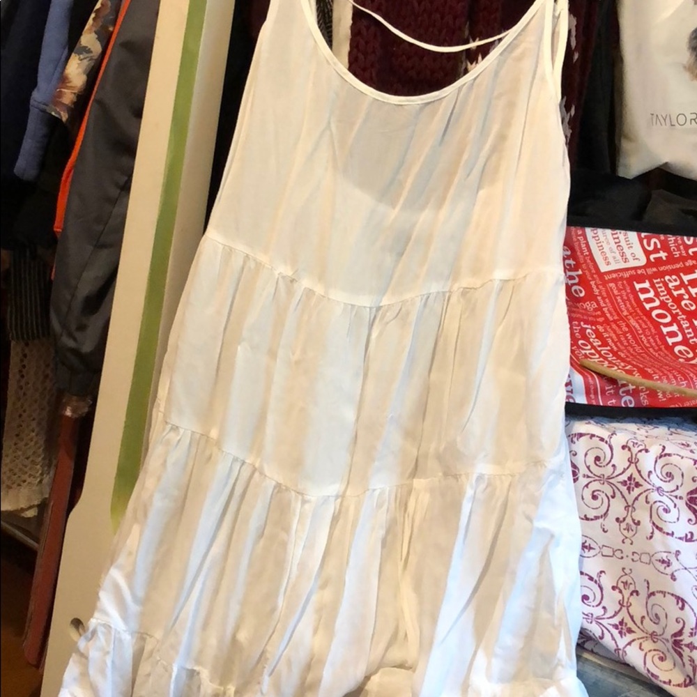 NWT brandy melville white jada dress